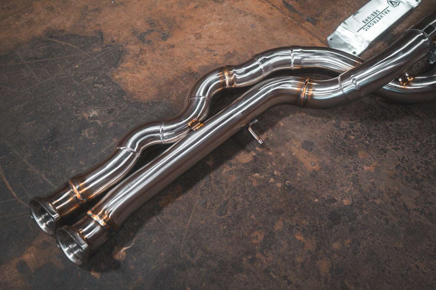 BMW F8x M3 / M4 Equal Length Valved Sport Exhaust System