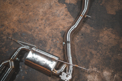 BMW F8x M3 / M4 Equal Length Valved Sport Exhaust System