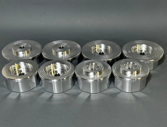 BMW E9X / E8X - BILLET ALUMINUM SUBFRAME BUSHINGS