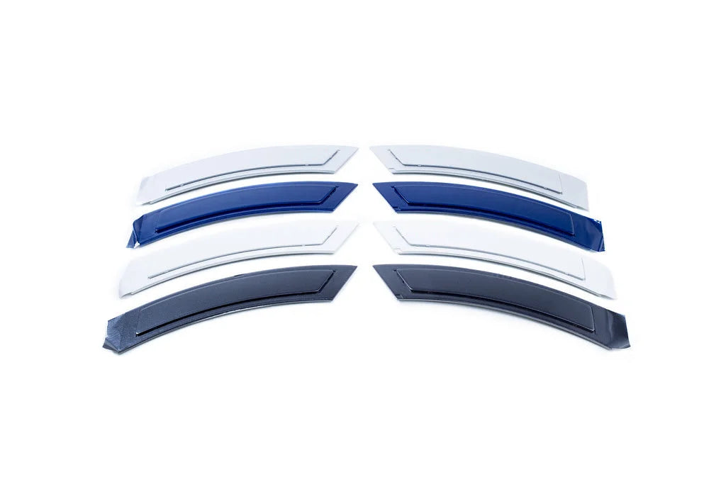 IND E92 / E93 3 Series Painted Front Reflector Set