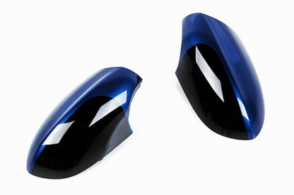 IND E9X M3 OEM Mirror Covers with M5 Paint Scheme