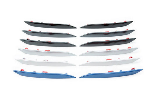 IND F22 2-Series M-Sport Painted Rear Reflector Set