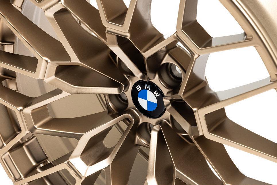 IND Gloss Black Wheel Center Cap Set – 56mm (Next Dark Design)-Wheels-Silicon Valley Bimmer