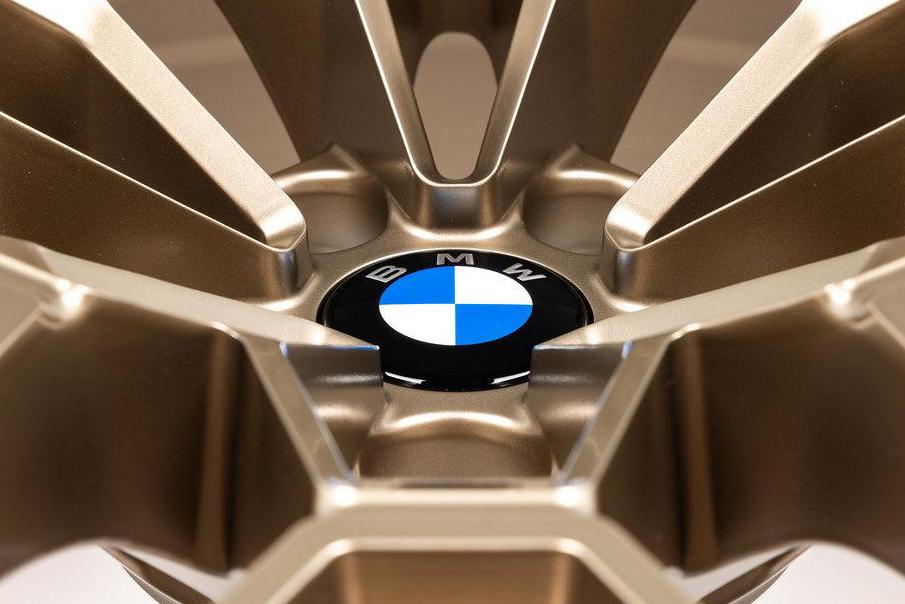 IND Gloss Black Wheel Center Cap Set – 56mm (Next Dark Design)-Wheels-Silicon Valley Bimmer