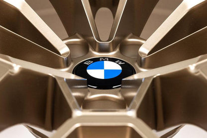 IND Gloss Black Wheel Center Cap Set – 56mm (Next Dark Design)-Wheels-Silicon Valley Bimmer