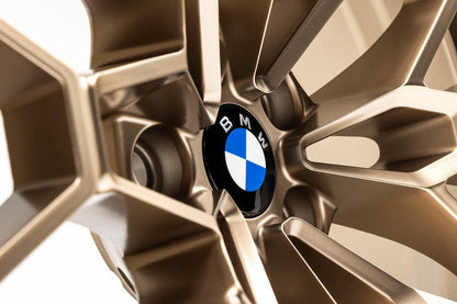 IND Gloss Black Wheel Center Cap Set – 56mm (Next Dark Design)-Wheels-Silicon Valley Bimmer