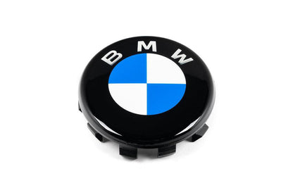 IND Gloss Black Wheel Center Cap Set – 56mm (Next Dark Design)-Wheels-Silicon Valley Bimmer