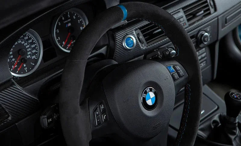 IND E9X M3 Polar Blue Start / Stop Button