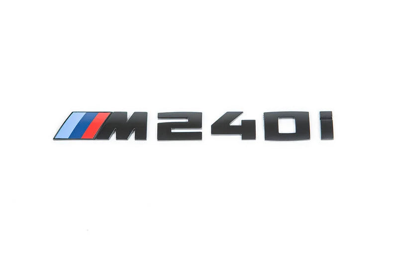 IND F22 M235i / M240i Painted Trunk Emblem