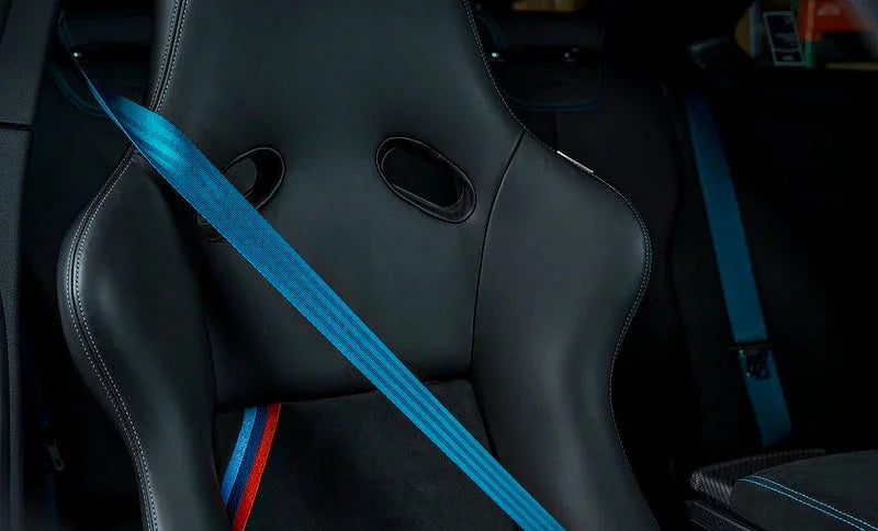 IND F87 M2 Colored Seat Belt Set