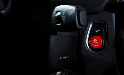 IND F22 2-Series Red Start / Stop Button