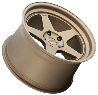 Kansei Wheels KNP - Textured Bronze