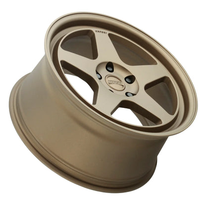 Kansei Wheels KNP - Textured Bronze