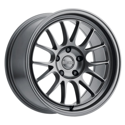 Kansei Wheels Corsa - Gloss Gunmetal