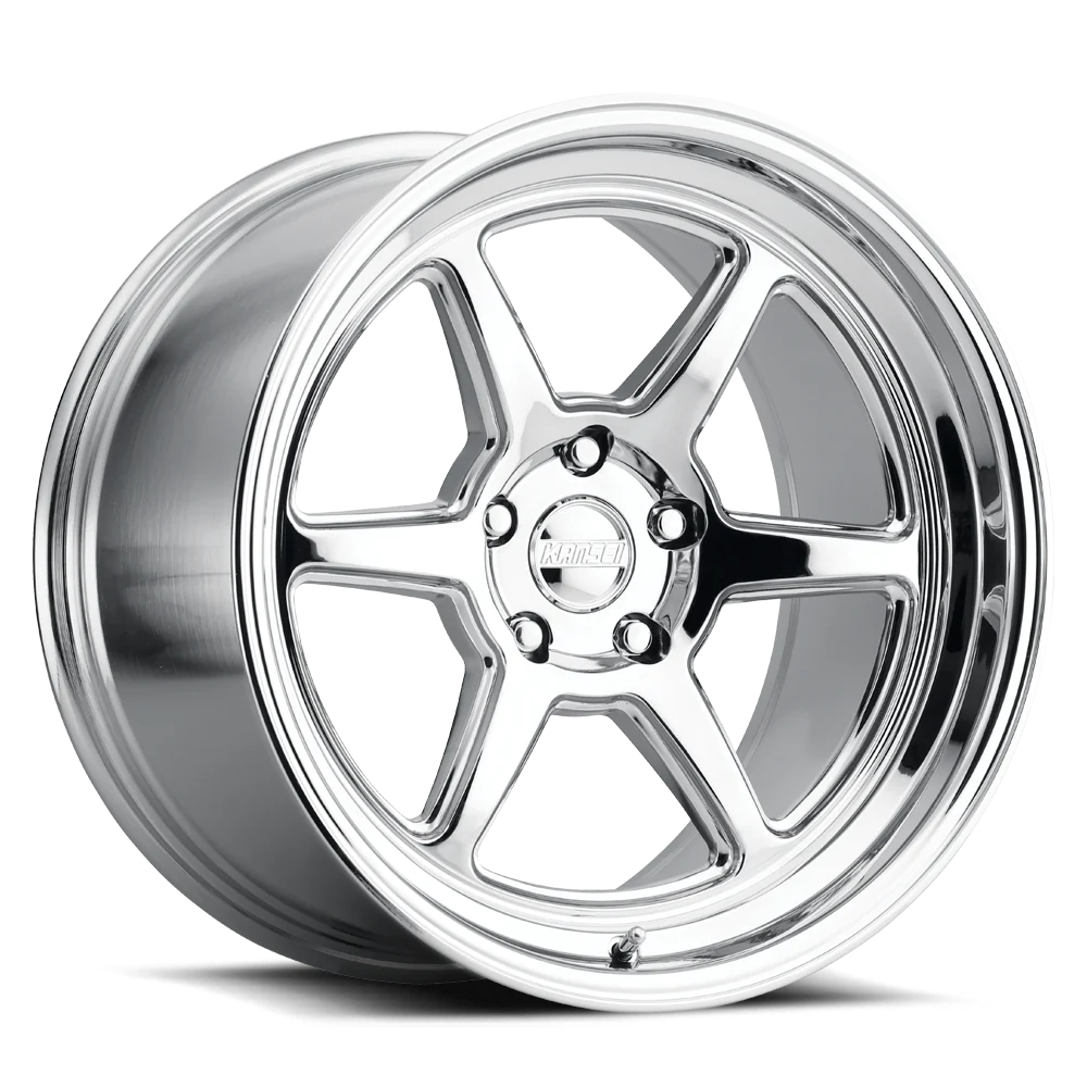 Kansei Wheels Roku - Chrome