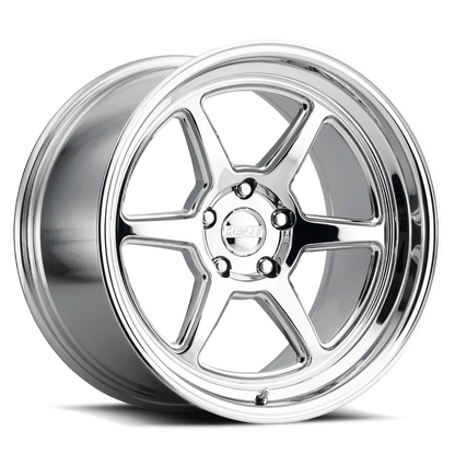 Kansei Wheels Roku - Chrome