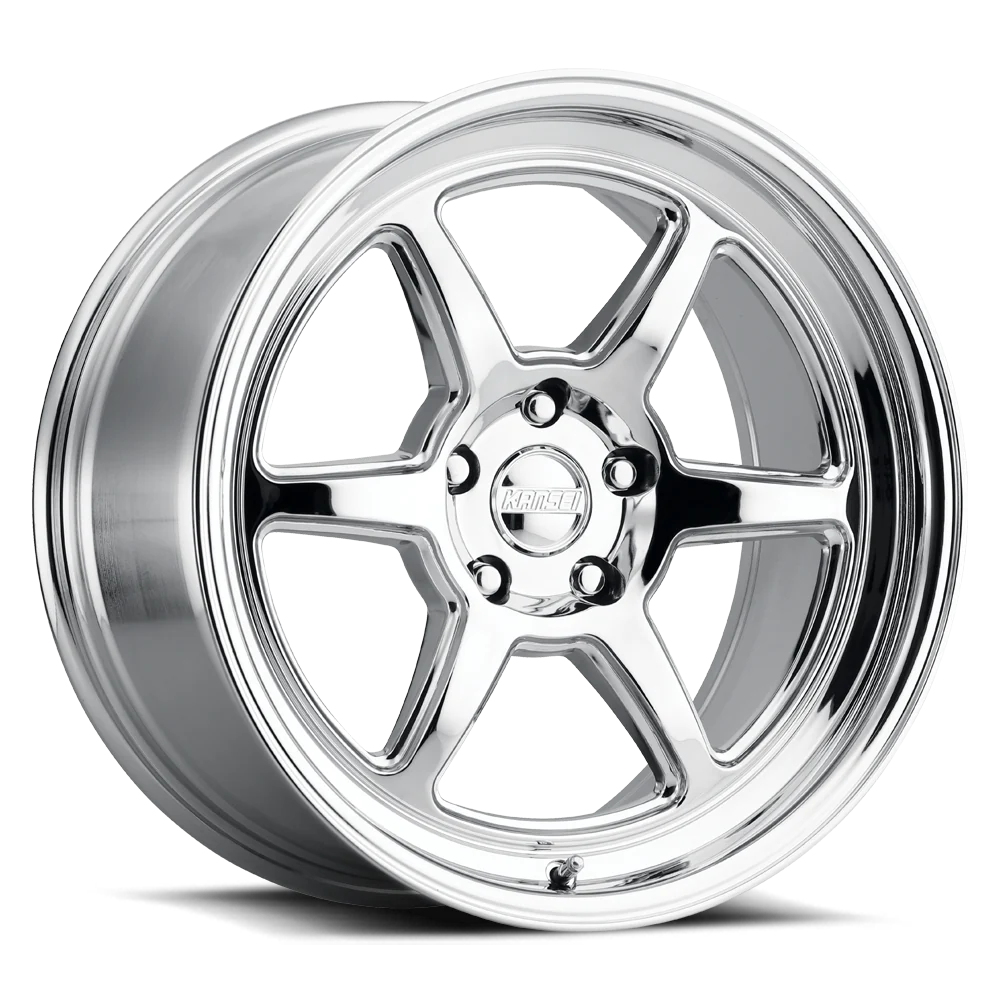 Kansei Wheels Roku - Chrome