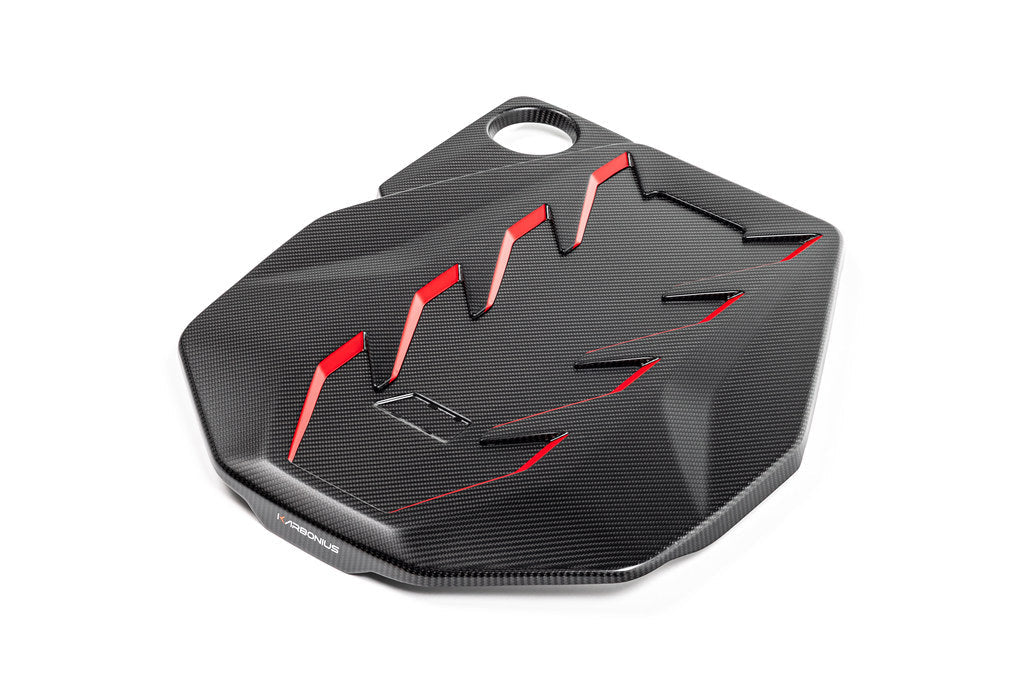 Karbonius G90 / G99 M5 Carbon Fiber Engine Cover-Exterior-Silicon Valley Bimmer