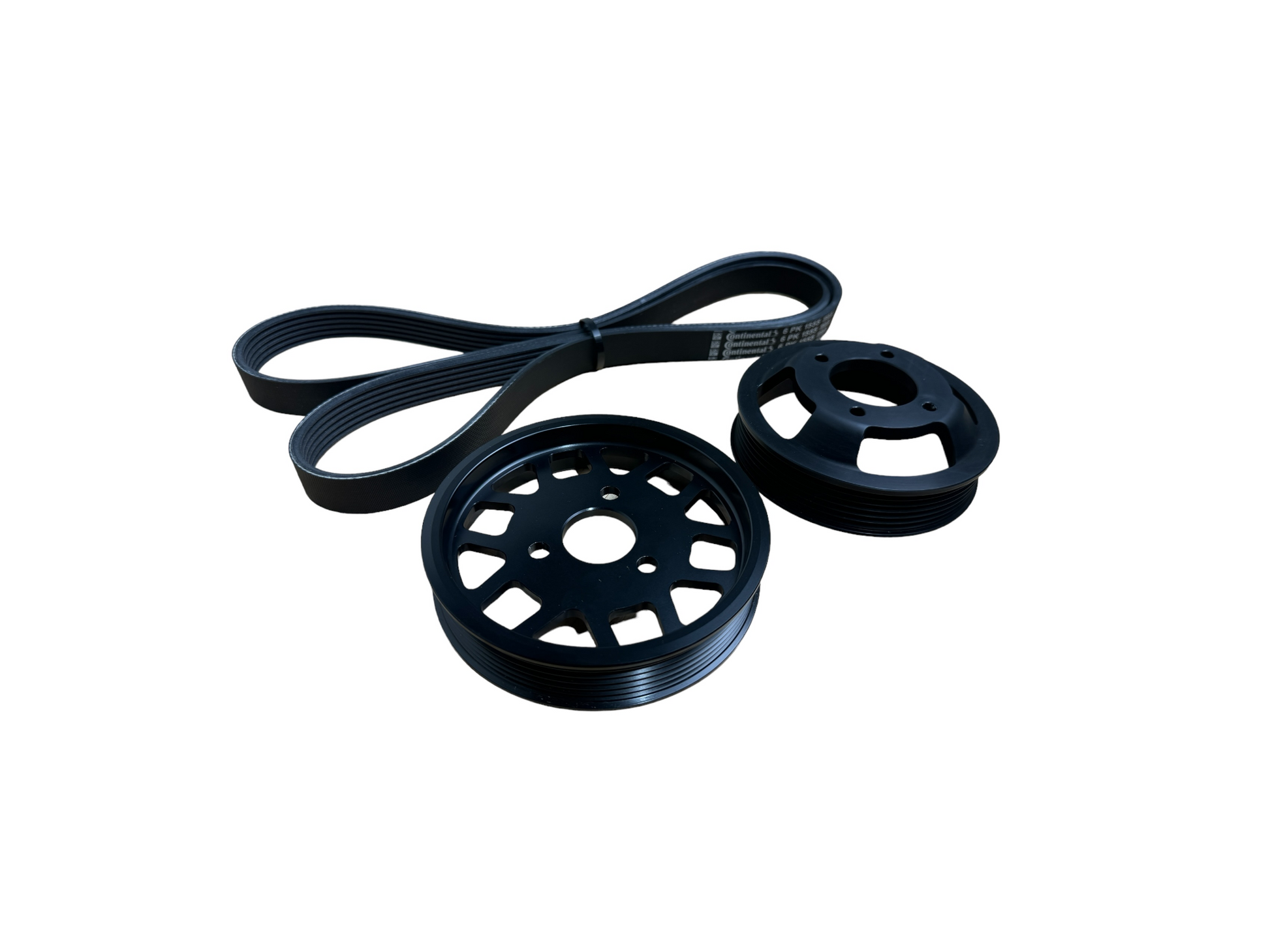 M5x Lightweight Aluminum Engine Pulley Kit-Performance-Silicon Valley Bimmer