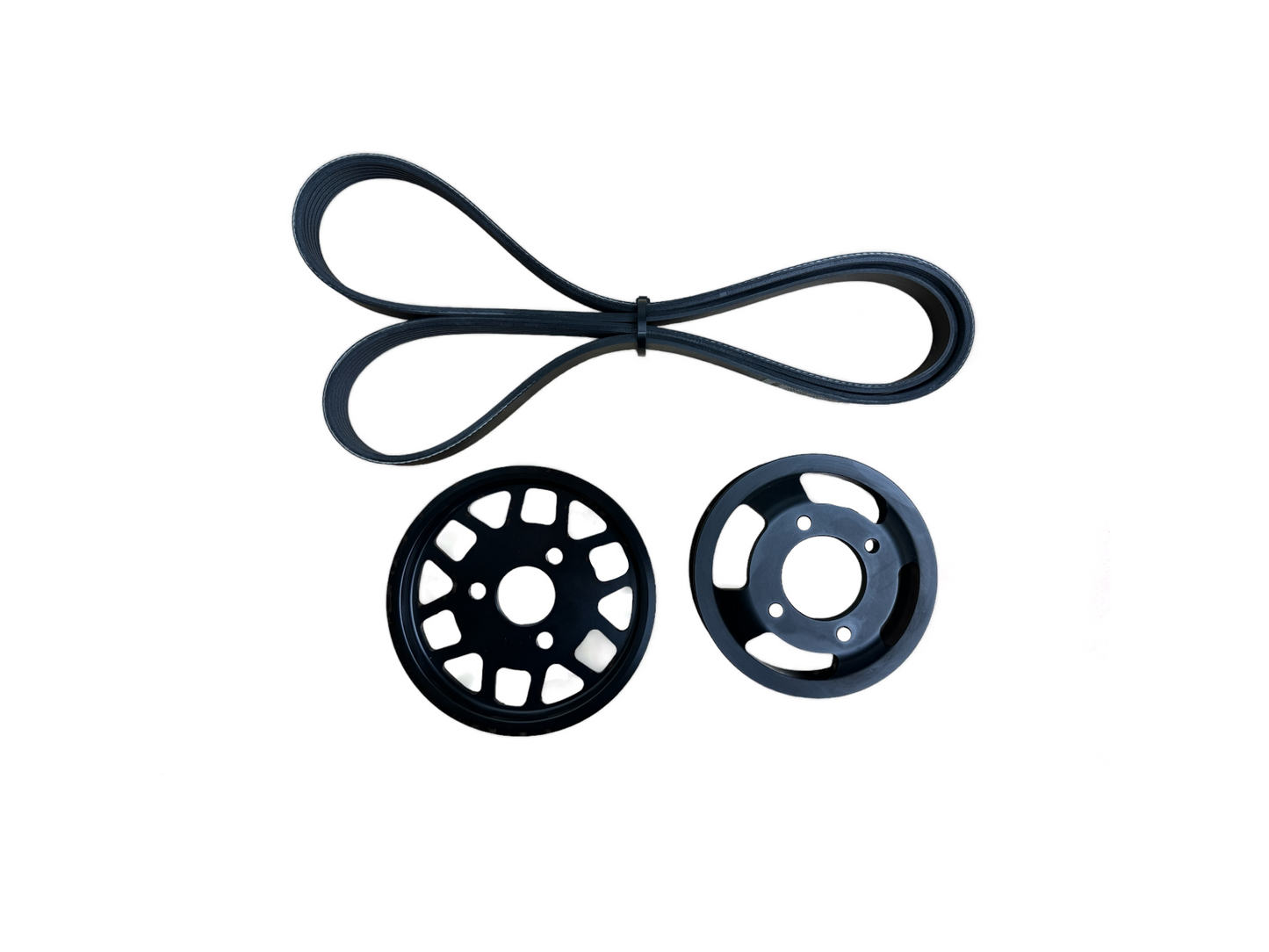 M5x Lightweight Aluminum Engine Pulley Kit-Performance-Silicon Valley Bimmer