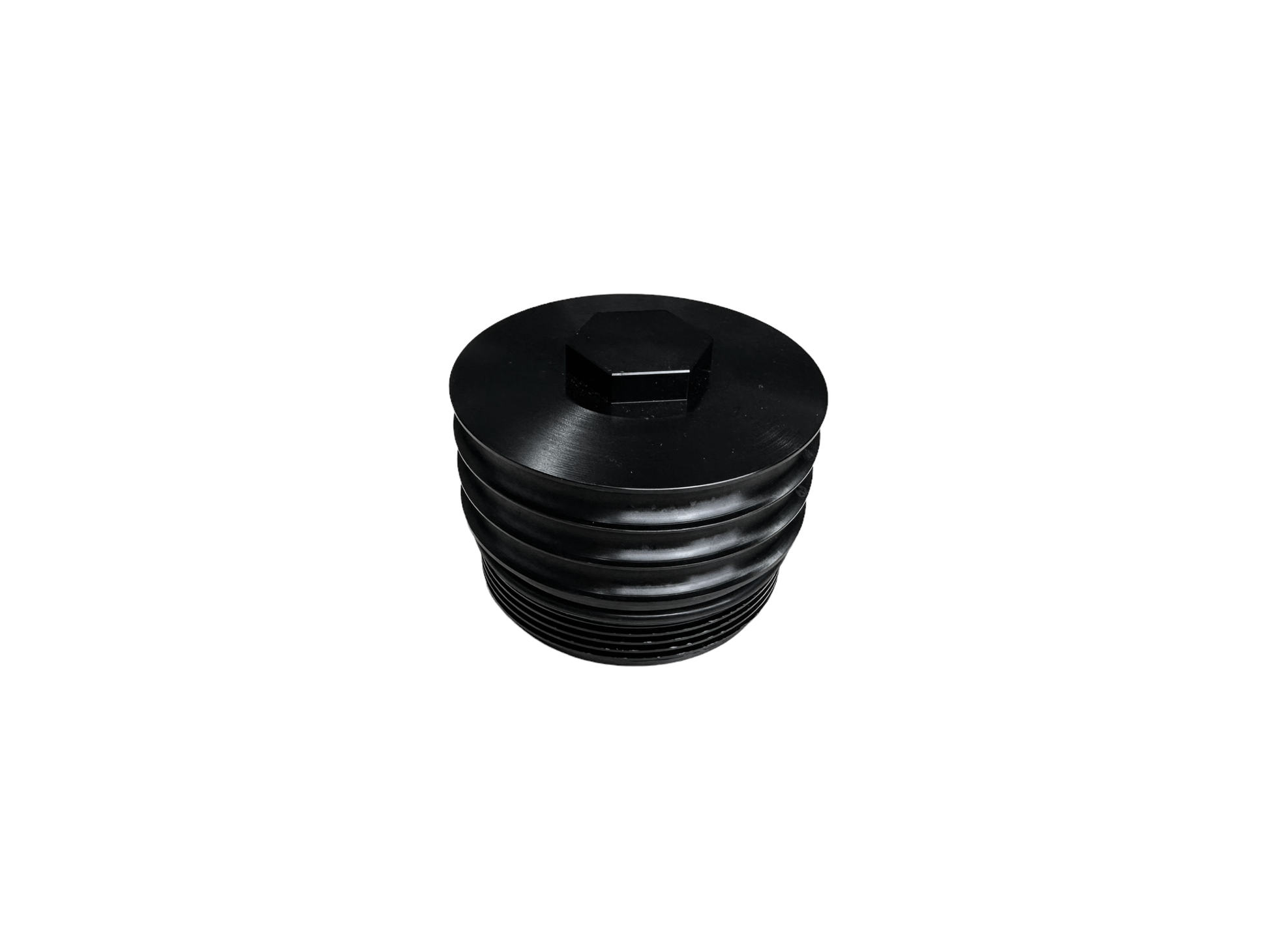 N20 N54 N55 S55 Aluminum Oil Filter Cap-Performance-Silicon Valley Bimmer