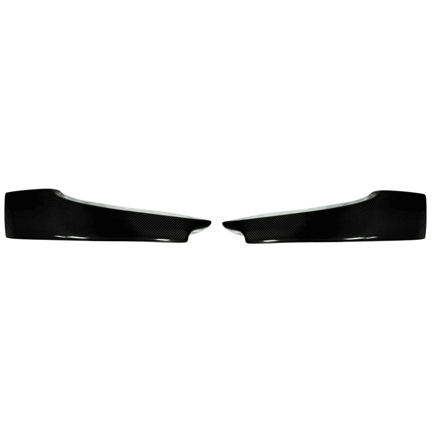 Suvneer M Sport E92 LCI Carbon Fiber Front Splitters