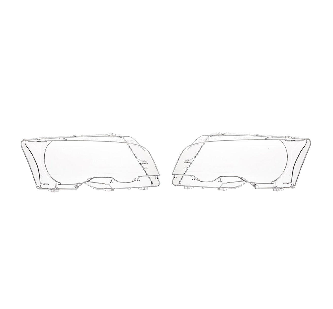 E46 Headlight Lens Covers