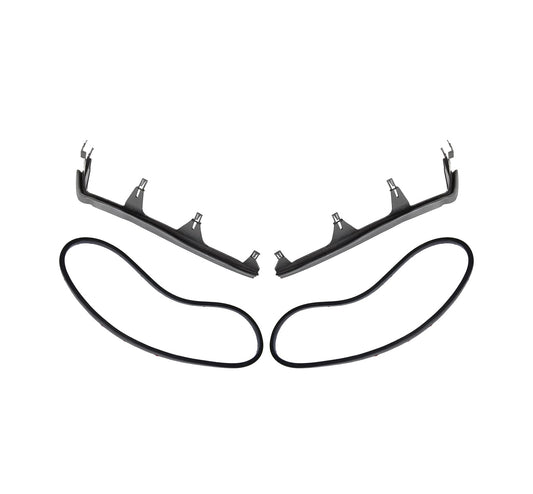 E46 Headlight Cover Strips & Gaskets Kit