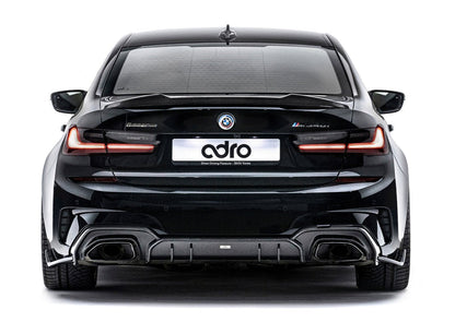 ADRO G20 M340i Pre-LCI Carbon Rear Diffuser Set