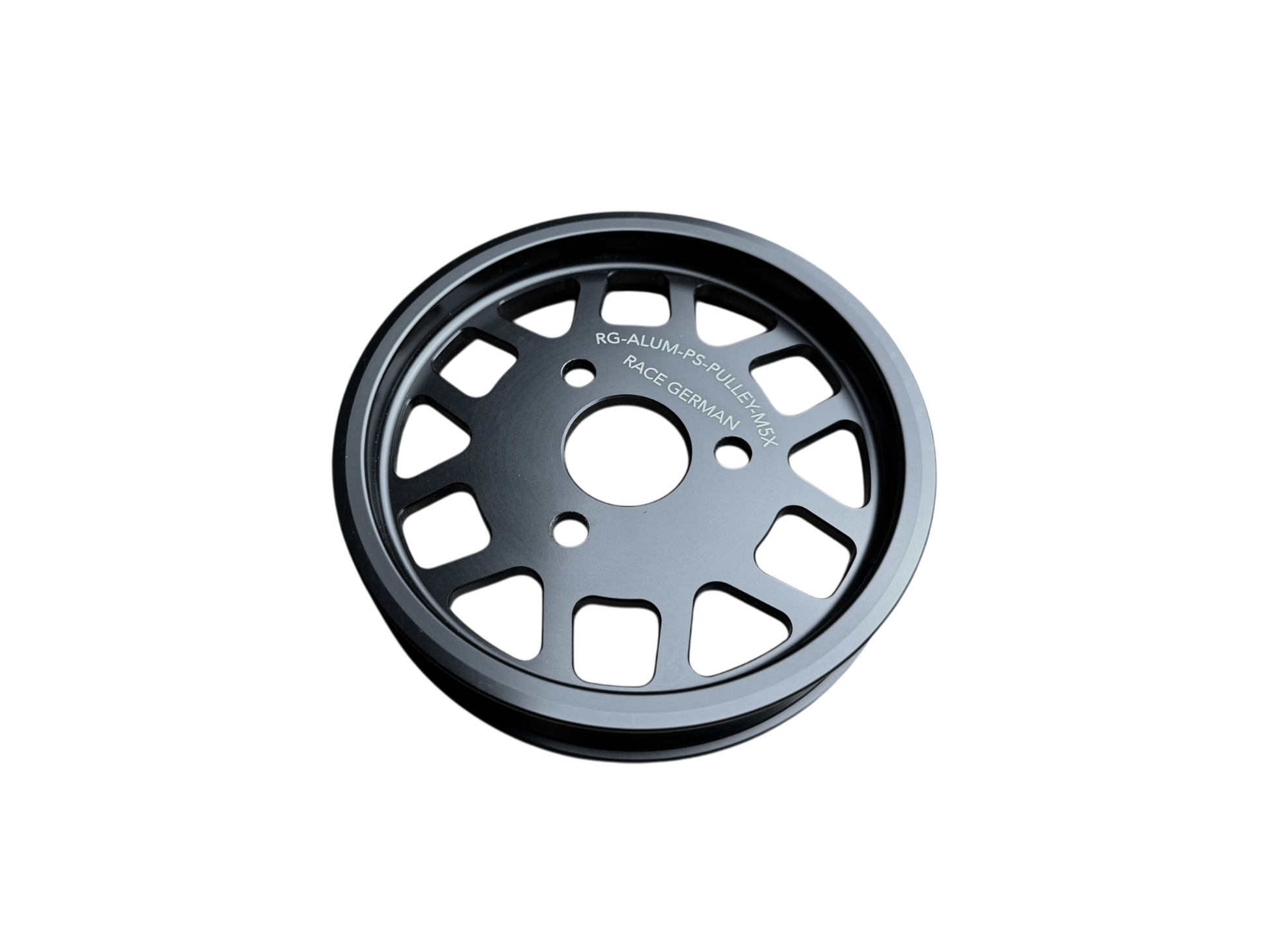 Aluminum Power Steering Pump Pulley for BMW-Performance-Silicon Valley Bimmer