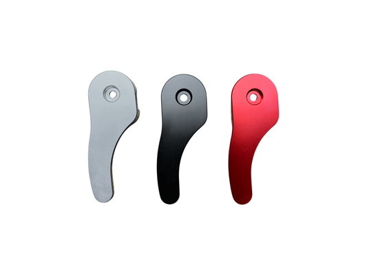 Race German Billet Aluminum E36 Hood Latch Handle-Interior-Silicon Valley Bimmer