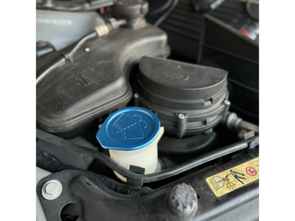 Billet Aluminum Windshield Washer Cap E46 E53-Exterior-Silicon Valley Bimmer