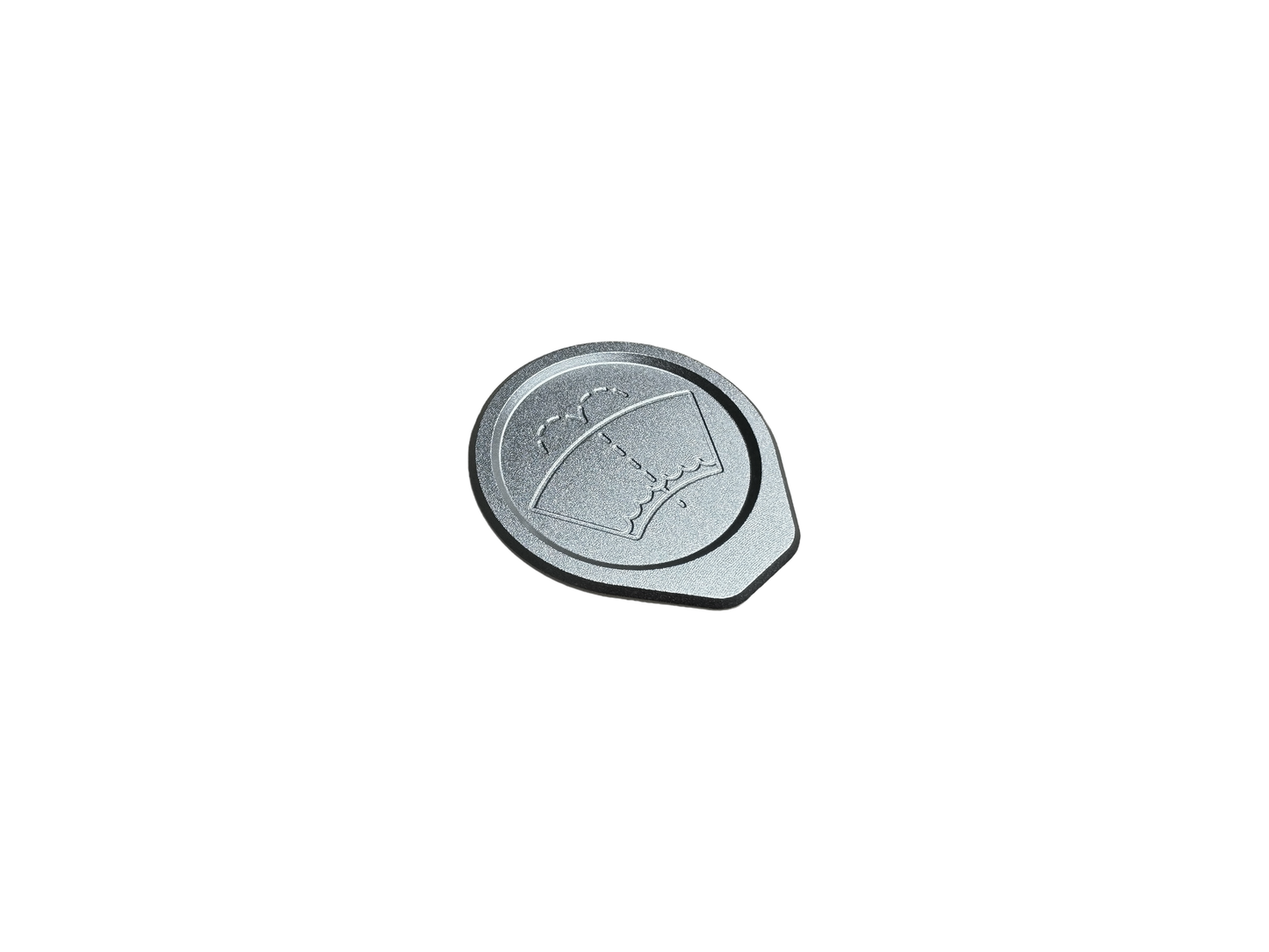 Billet Aluminum Windshield Washer Cap E46 E53-Exterior-Silicon Valley Bimmer