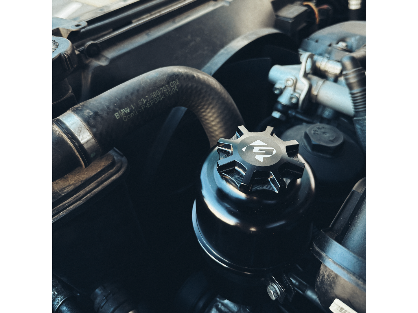 BMW Billet Aluminum Power Steering Reservoir-Performance-Silicon Valley Bimmer