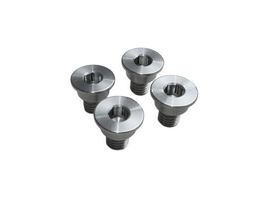 BMW Stainless Steel Brake Rotor Set Screws-Brakes-Silicon Valley Bimmer