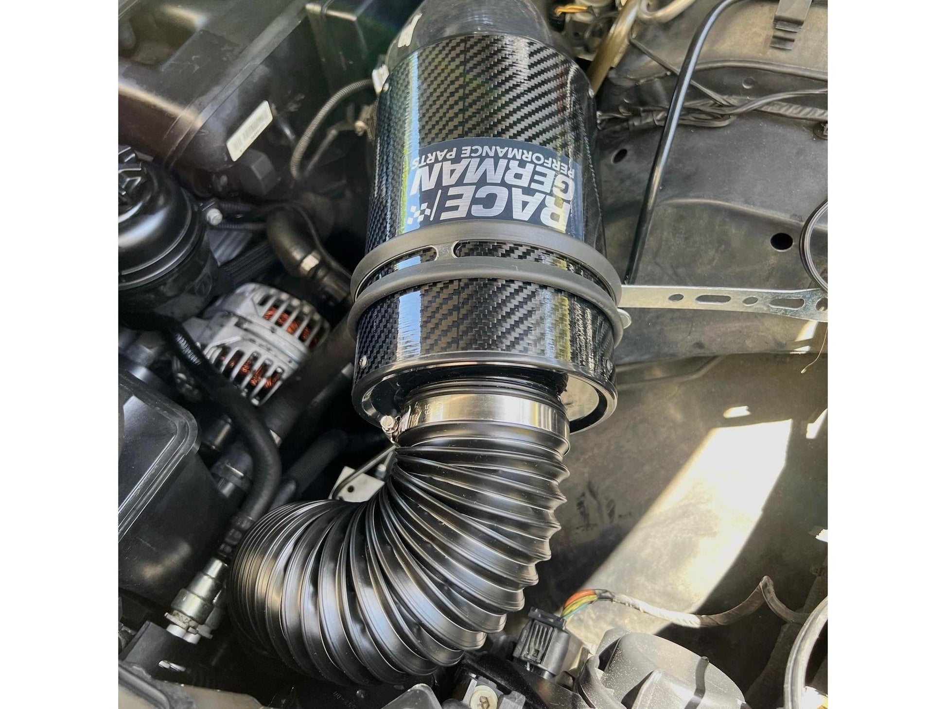 Budget Carbon Fiber Cold Air Intake-Performance-Silicon Valley Bimmer