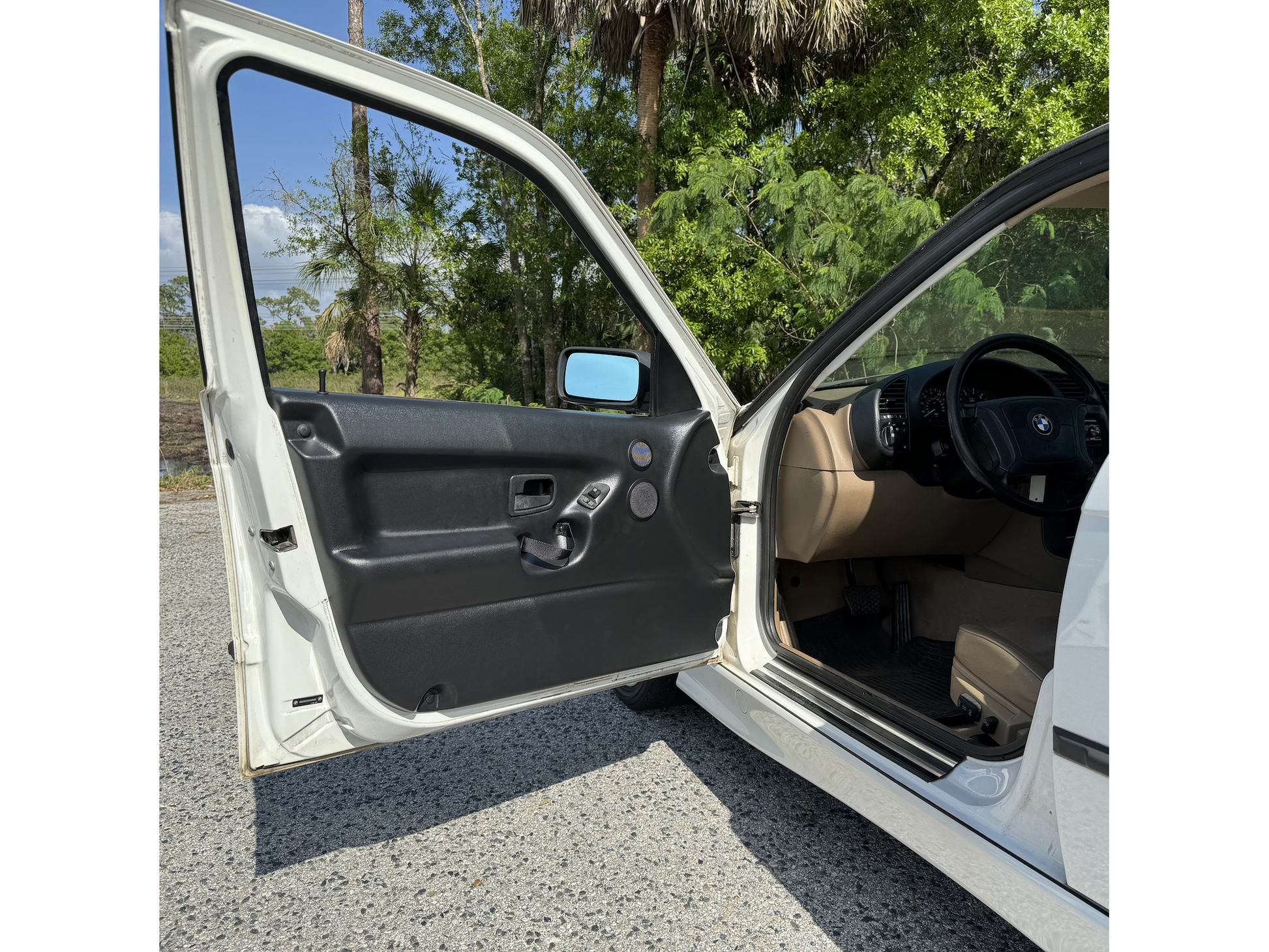 BMW E36 Sedan Door Card Panel Replacement-Interior-Silicon Valley Bimmer