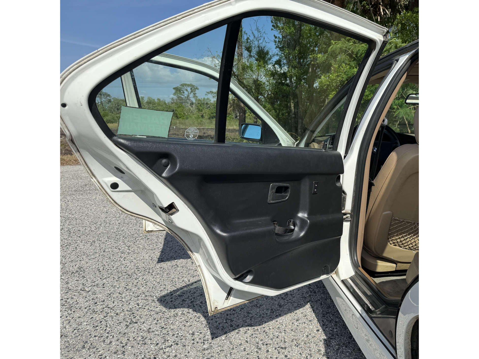 BMW E36 Sedan Door Card Panel Replacement-Interior-Silicon Valley Bimmer