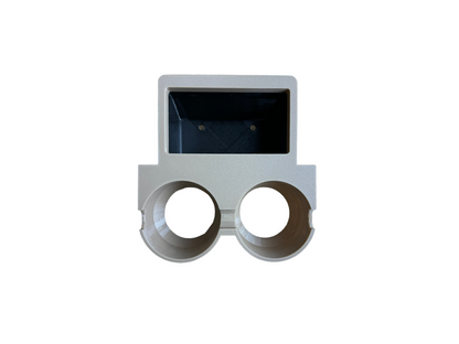 E46 Dual Rear Cupholder-Interior-Silicon Valley Bimmer