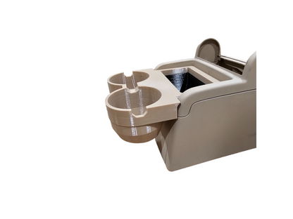 E46 Dual Rear Cupholder-Interior-Silicon Valley Bimmer