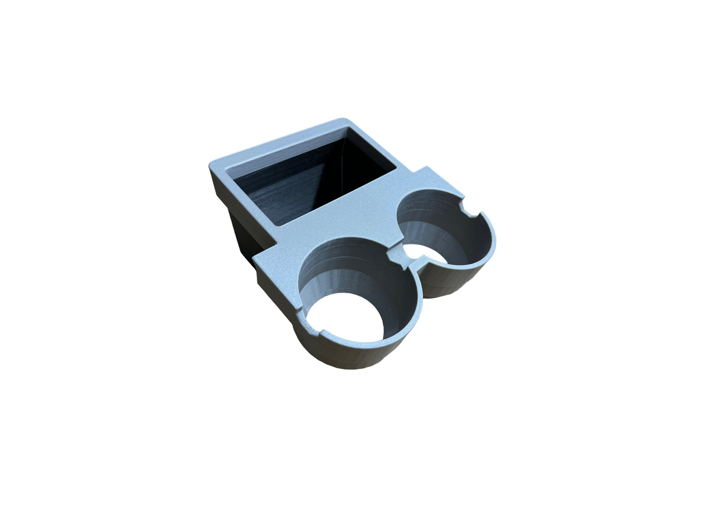 E46 Dual Rear Cupholder-Interior-Silicon Valley Bimmer