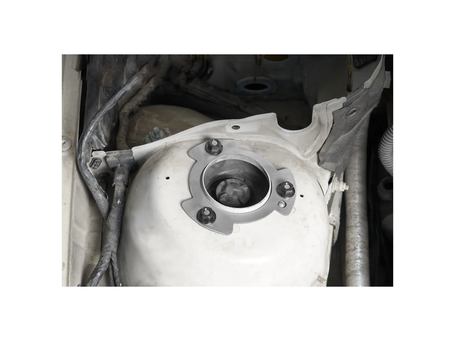 BMW E46 Front Strut Tower Reinforcement-Suspension-Silicon Valley Bimmer