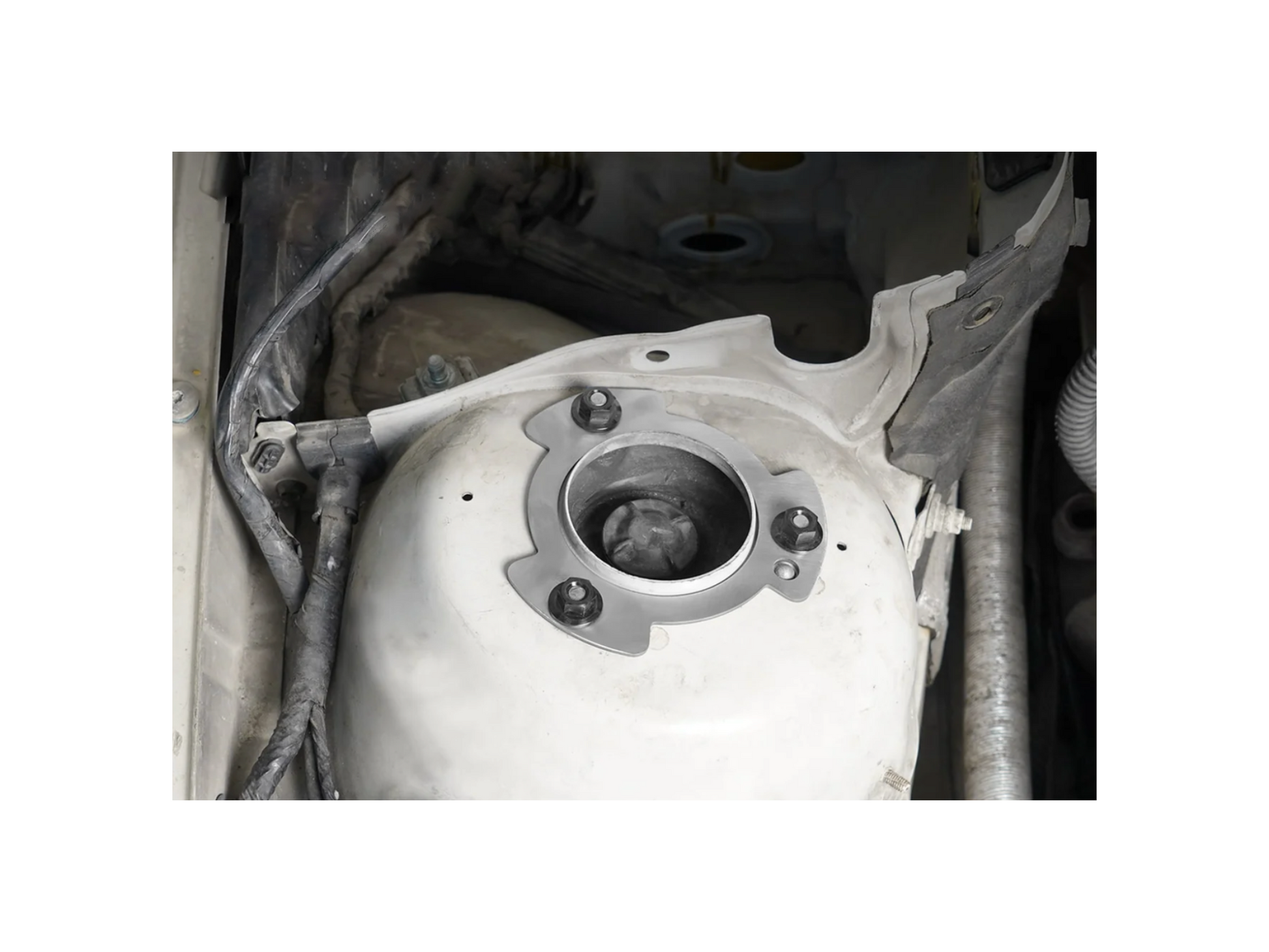 BMW E46 Front Strut Tower Reinforcement-Suspension-Silicon Valley Bimmer