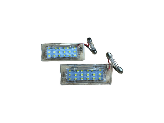 E53 LED License Plate Lights-Exterior-Silicon Valley Bimmer