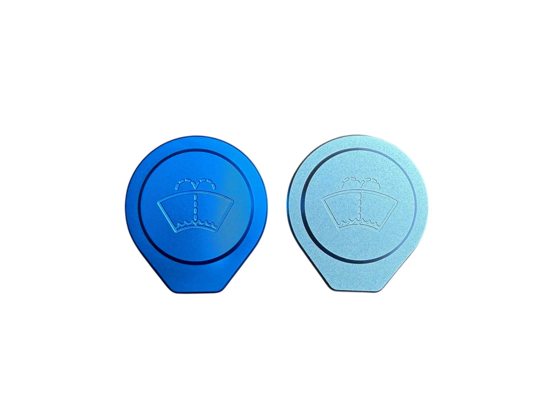 Billet Aluminum Windshield Washer Cap E8x E9x-Exterior-Silicon Valley Bimmer