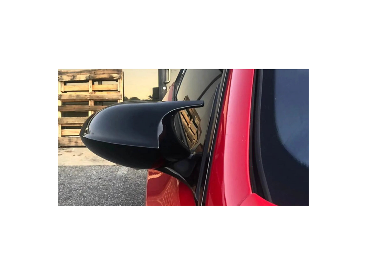 E9x M Style Mirror Cap-Exterior-Silicon Valley Bimmer