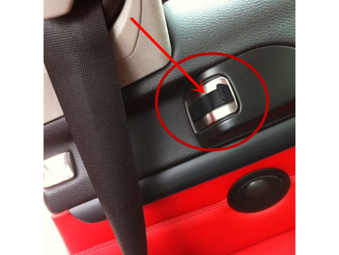 Race German E92 Seat Belt Extender Grabber-Interior-Silicon Valley Bimmer
