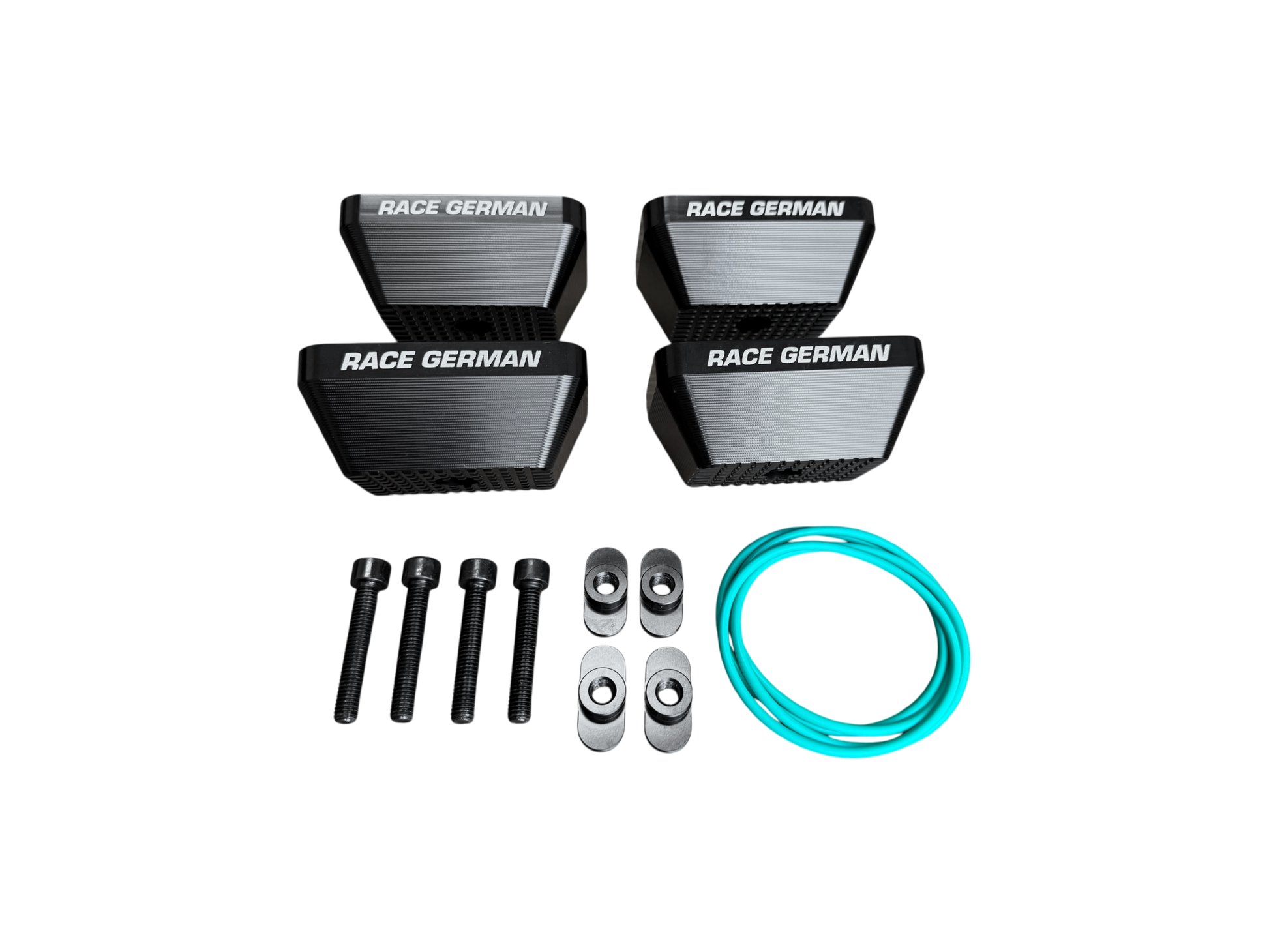 Billet Aluminum Jack Pad Kit (E9x, E8x, Fxx)-Misc-Silicon Valley Bimmer