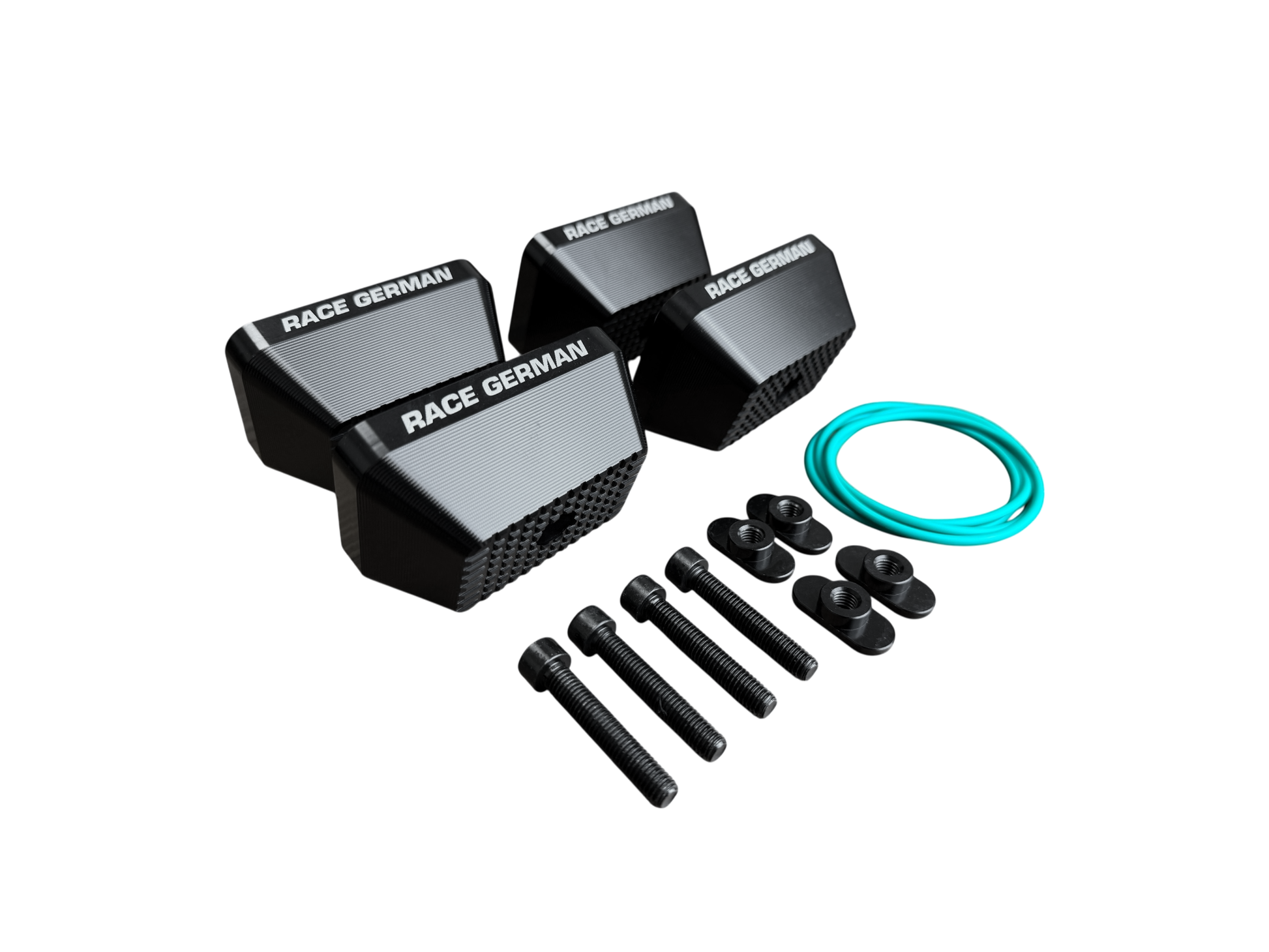 Billet Aluminum Jack Pad Kit (E9x, E8x, Fxx)-Misc-Silicon Valley Bimmer