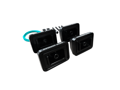 Billet Aluminum Jack Pad Kit (E9x, E8x, Fxx)-Misc-Silicon Valley Bimmer